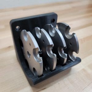 3D Rack for Hornady LNL AP Shellplates